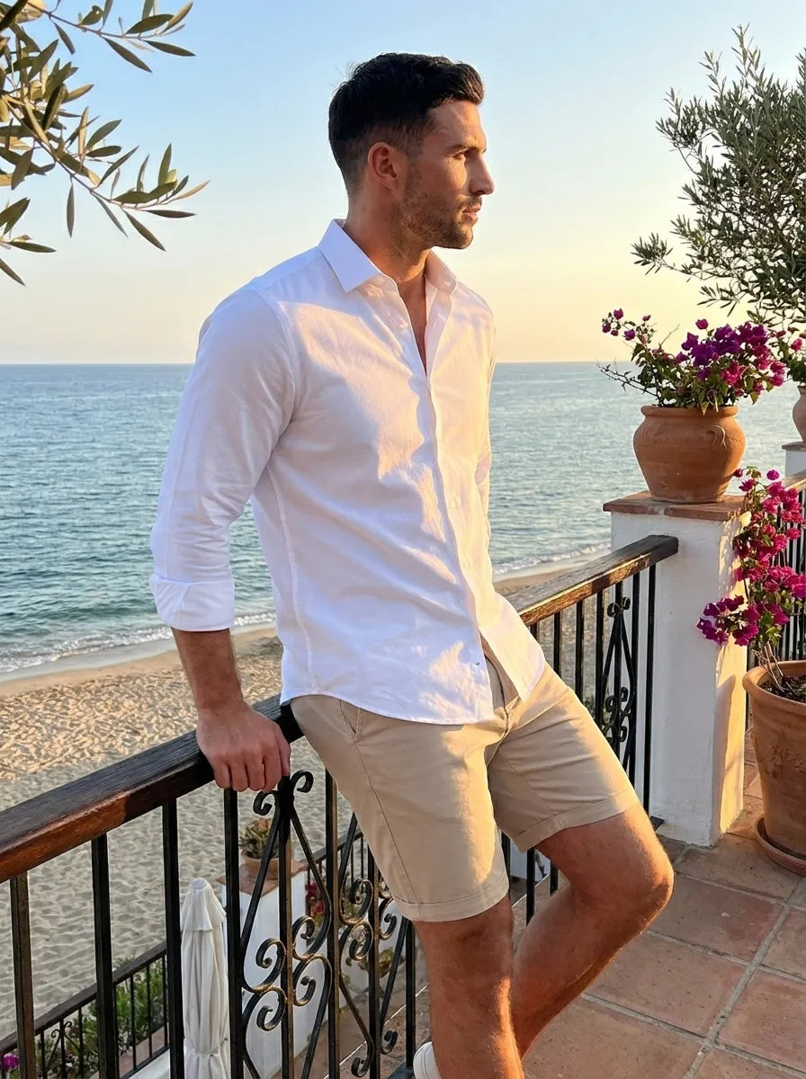 TRUESHARP TAILORED-FIT SHIRT