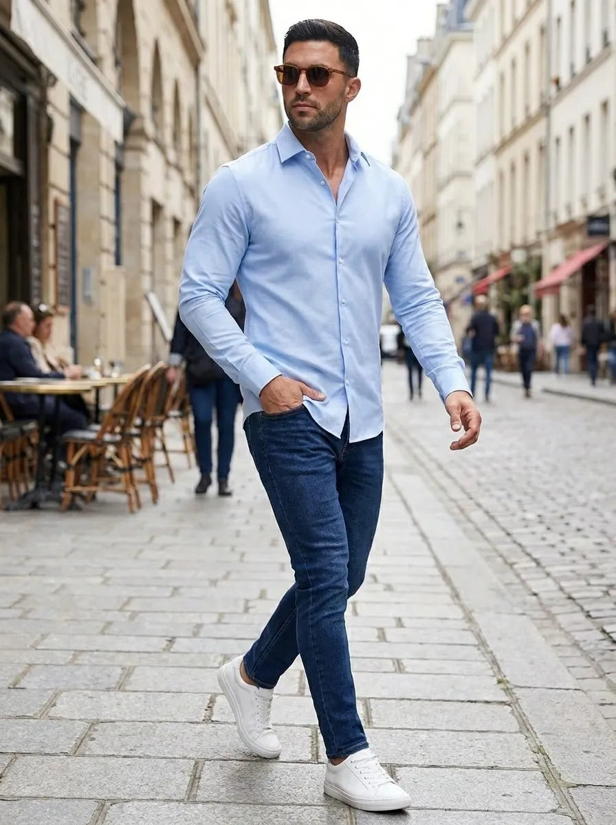 TRUESHARP NON-IRON SHIRT