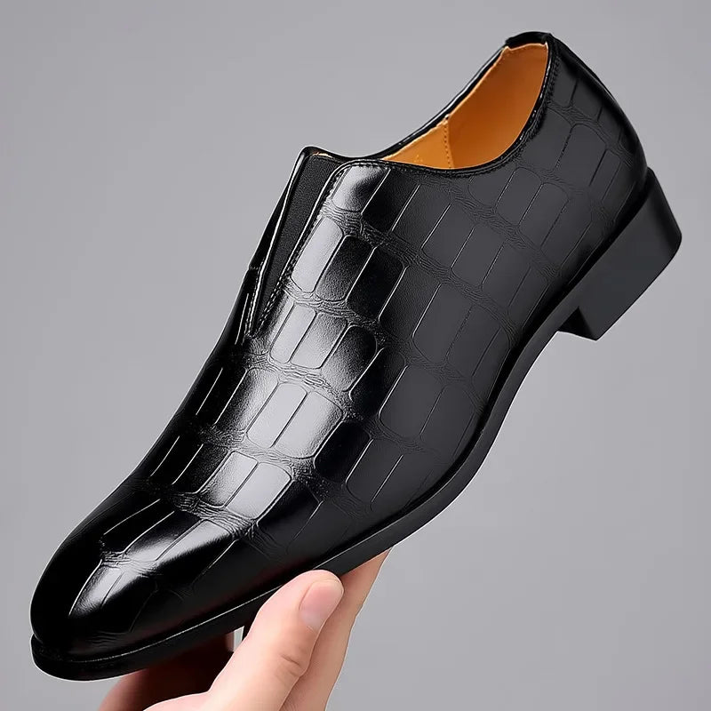 True Sevilla Leather Loafers