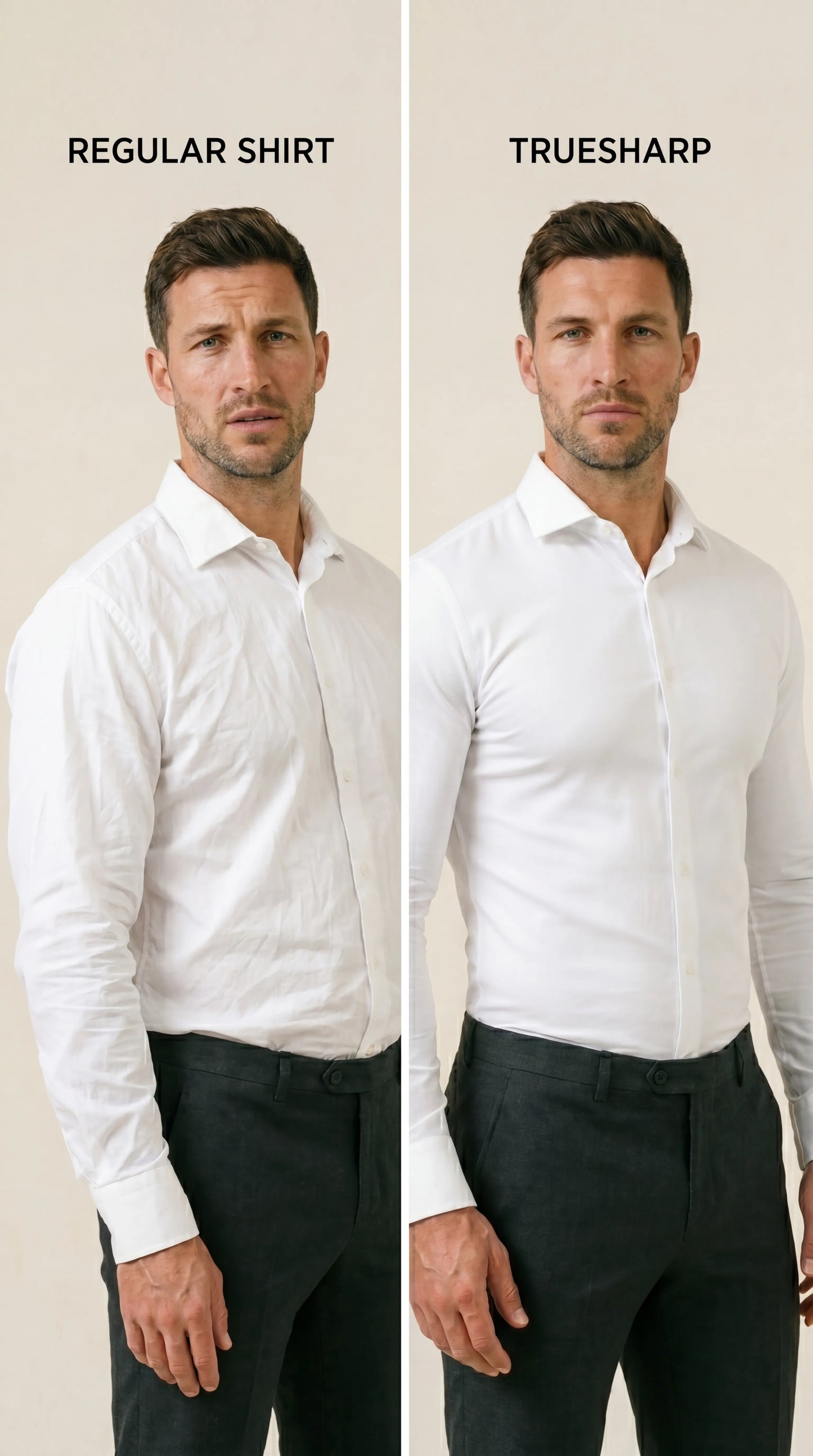 TRUESHARP NON-IRON SHIRT